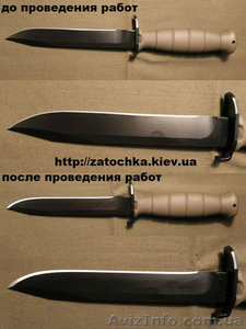 Заточка тактических ножей - <ro>Изображение</ro><ru>Изображение</ru> #1, <ru>Объявление</ru> #1163742