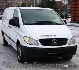 сдам в аренду мерседес vito 111 cdi с водителем - <ro>Изображение</ro><ru>Изображение</ru> #1, <ru>Объявление</ru> #1169267