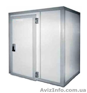 Холодильна камера на замках