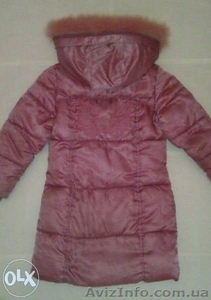 Зимняя куртка-пальто на девочку - <ro>Изображение</ro><ru>Изображение</ru> #2, <ru>Объявление</ru> #1157535