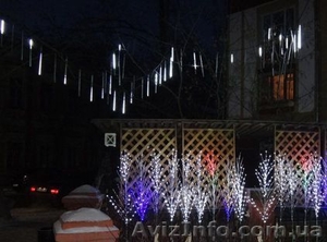 Гирлянды сосульки светодиодные. Новогодние уличные украшения - <ro>Изображение</ro><ru>Изображение</ru> #3, <ru>Объявление</ru> #1166812