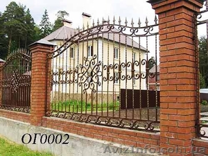Кованные ворота,  ограждения,  брамы!