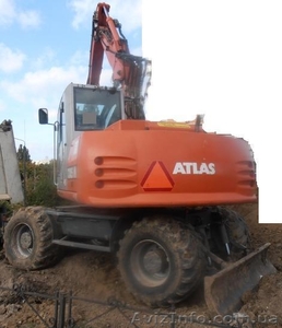 Продаем колесный экскаватор ATLAS 1305 M, 0,75 м3, 2006 г.в. - <ro>Изображение</ro><ru>Изображение</ru> #6, <ru>Объявление</ru> #1165050