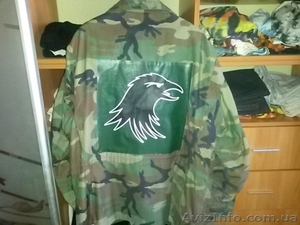 Куртка  милитари  БОЛЬШОГО  размера  XXXL !!! - <ro>Изображение</ro><ru>Изображение</ru> #1, <ru>Объявление</ru> #1161683
