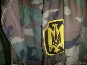 Куртка  милитари  БОЛЬШОГО  размера  XXXL !!! - <ro>Изображение</ro><ru>Изображение</ru> #3, <ru>Объявление</ru> #1161683