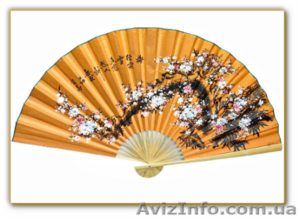 Настенные веера - фен-шуй