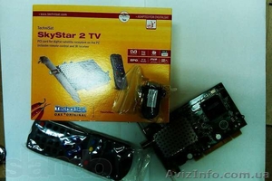 Продам тюнер DVB SkyStar2 TechniSat PCI новая с пультом недорогo - <ro>Изображение</ro><ru>Изображение</ru> #1, <ru>Объявление</ru> #1170384