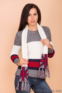 Модные женские теплые свитера, кофты, вязанные джемпера купить недорого Украина  - <ro>Изображение</ro><ru>Изображение</ru> #2, <ru>Объявление</ru> #1182622