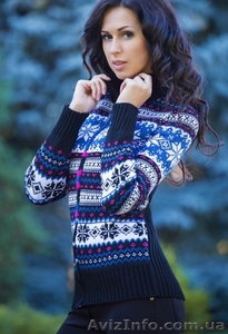 Модные женские теплые свитера, кофты, вязанные джемпера купить недорого Украина  - <ro>Изображение</ro><ru>Изображение</ru> #3, <ru>Объявление</ru> #1182622