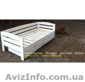 Детская кровать с ящиками - <ro>Изображение</ro><ru>Изображение</ru> #1, <ru>Объявление</ru> #1174557