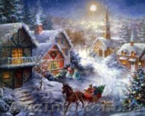 Очарование Новогоднего Закарпатья 2015