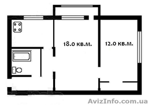 продам уютную 2-комнатную квартиру в кирпичном доме на Караваевых дачах, Соломен - <ro>Изображение</ro><ru>Изображение</ru> #3, <ru>Объявление</ru> #1174145