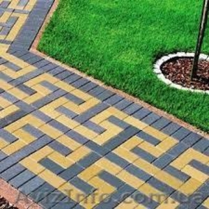 Укладка тротуарной плитки Кировоград