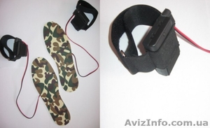 Стельки с подогревом по Украине