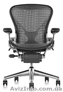 Ортопедическое кресло Aeron от Herman Miller  - <ro>Изображение</ro><ru>Изображение</ru> #1, <ru>Объявление</ru> #1195573