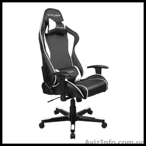 Кресло геймерское Dxracer OH/FD08/NW - <ro>Изображение</ro><ru>Изображение</ru> #1, <ru>Объявление</ru> #1188645