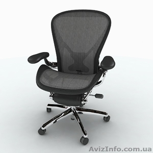 Ортопедическое кресло Aeron от Herman Miller  - <ro>Изображение</ro><ru>Изображение</ru> #2, <ru>Объявление</ru> #1195573