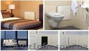 Керамическая электронагревательная панель-375 Ватт