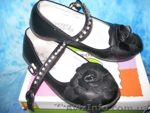 Продам нарядные черные туфельки для девочки «Принцесса Синди», р. 29 (по стельке - <ro>Изображение</ro><ru>Изображение</ru> #1, <ru>Объявление</ru> #1192633