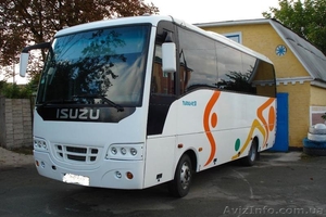 Аренда автобуса Isuzu на свадьбу для 30 гостей - <ro>Изображение</ro><ru>Изображение</ru> #1, <ru>Объявление</ru> #1197821