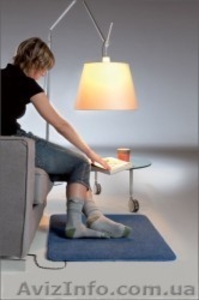 Коврик с подогревом 50х55 (ковролин многослойный на войлочной основе,  