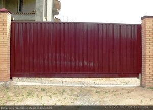 Ворота откатные, распашные, раздвижные, гаражные, промышленные, секционные - <ro>Изображение</ro><ru>Изображение</ru> #1, <ru>Объявление</ru> #1188709
