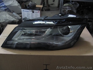 Audi A7 Quattro (10-14) фара левая Bi-xenon Adaptive - <ro>Изображение</ro><ru>Изображение</ru> #1, <ru>Объявление</ru> #1201603
