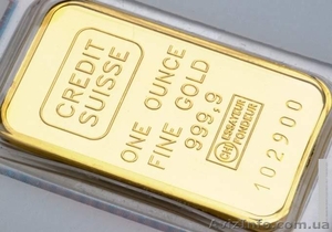 Продадим золото 999,9 пробы высшей в слитках от 50 грамм и больше - <ro>Изображение</ro><ru>Изображение</ru> #1, <ru>Объявление</ru> #343779