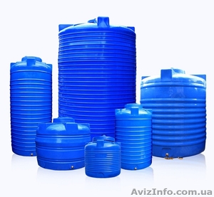 Пластиковые емкости для питьевой воды, химикатов или топлива - <ro>Изображение</ro><ru>Изображение</ru> #1, <ru>Объявление</ru> #1204827