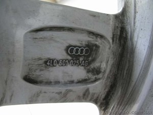 Audi Q7 диск колесный R18 (4L0601025ag) - <ro>Изображение</ro><ru>Изображение</ru> #5, <ru>Объявление</ru> #1203851