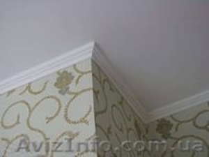Декоративные потолочные плинтуса