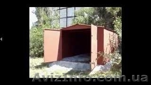 Металлический разборной гараж с толщиной стенки 2 мм (Новый) без места - <ro>Изображение</ro><ru>Изображение</ru> #1, <ru>Объявление</ru> #1208469