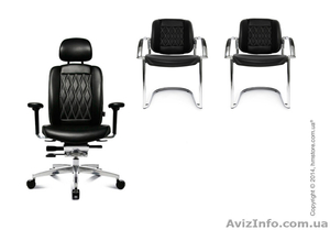 Кресло руководителя Wagner в комплекте с офисными стульями  - <ro>Изображение</ro><ru>Изображение</ru> #1, <ru>Объявление</ru> #1198800