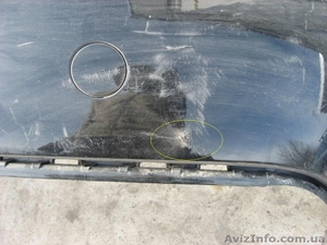 Audi A4 бампер задний под парктроник - <ro>Изображение</ro><ru>Изображение</ru> #6, <ru>Объявление</ru> #1204886