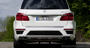Комплект обвеса AMG GL63 на Mercedes GL-Class Х166 - <ro>Изображение</ro><ru>Изображение</ru> #2, <ru>Объявление</ru> #1206419