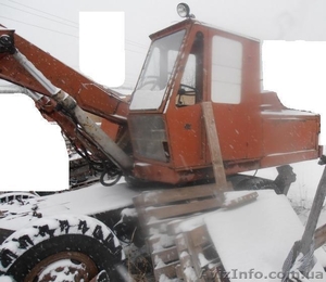 Продаем колесный экскаватор ЭО-3322Д Калининец, 0,5 м3, 1990 г.в.  - <ro>Изображение</ro><ru>Изображение</ru> #2, <ru>Объявление</ru> #1211912