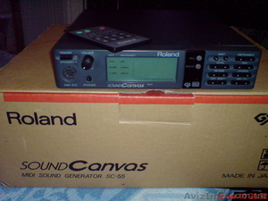 секвенсор Roland MC 50 mk II и звуковой модуль Roland Sound Canvas sc 55  - <ro>Изображение</ro><ru>Изображение</ru> #2, <ru>Объявление</ru> #1202924