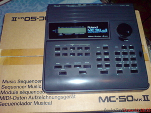 секвенсор Roland MC 50 mk II и звуковой модуль Roland Sound Canvas sc 55  - <ro>Изображение</ro><ru>Изображение</ru> #1, <ru>Объявление</ru> #1202924