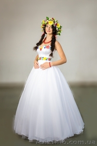 Свадебные платья в Украинском стиле  - <ro>Изображение</ro><ru>Изображение</ru> #2, <ru>Объявление</ru> #1209907