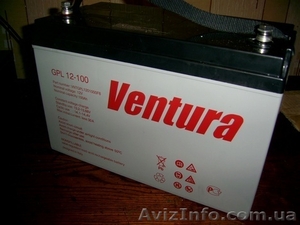 Аккумулятор Ventura GPL-12В-100Ач (agm), Ventura VG 12В-100Ач (гелевый). - <ro>Изображение</ro><ru>Изображение</ru> #1, <ru>Объявление</ru> #1206458