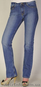 Продам светлые женские джинсы с высокой посадкой - <ro>Изображение</ro><ru>Изображение</ru> #1, <ru>Объявление</ru> #1220680