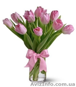 Букет тюльпанов для фирм    - <ro>Изображение</ro><ru>Изображение</ru> #5, <ru>Объявление</ru> #1225934