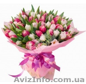 Букет из тюльпанов  - <ro>Изображение</ro><ru>Изображение</ru> #2, <ru>Объявление</ru> #1221745