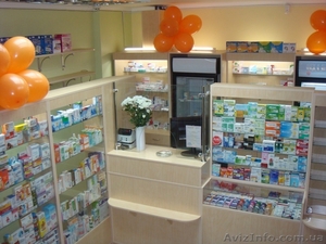 Продается сеть действующих Аптек в Киеве (готовый бизнес) - <ro>Изображение</ro><ru>Изображение</ru> #2, <ru>Объявление</ru> #1217237