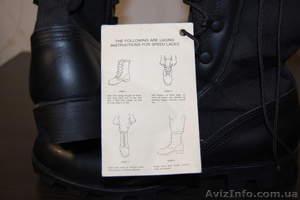 Американские берцы Hot Weather Jungle Boots - <ro>Изображение</ro><ru>Изображение</ru> #1, <ru>Объявление</ru> #1212575