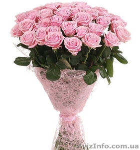 Букет из розовых роз под заказ Киев - <ro>Изображение</ro><ru>Изображение</ru> #2, <ru>Объявление</ru> #1225476