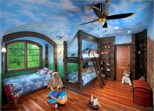 Фотопечать на натяжном потолке в детской комнате - <ro>Изображение</ro><ru>Изображение</ru> #2, <ru>Объявление</ru> #1224341