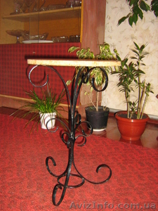 Столы,  стулья,  вся мебель - ручная работа