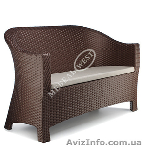 Мебель из ротанга фото,  Диван Комфорт