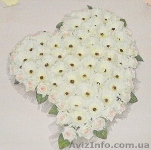 Сердце из цветов Киев - <ro>Изображение</ro><ru>Изображение</ru> #3, <ru>Объявление</ru> #1216771